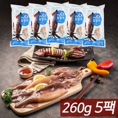 통오징어해물탕