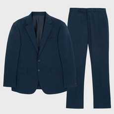 테온셀 이지오 Basic Summer Wool Set-Up - Peacock - 이지오정장