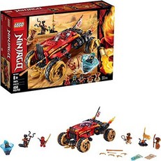 LEGO NINJAGO Katana 4x4 70675 조립 키트 (450 개), 한 가지 색상_One Size, 한 가지 색상, 상세 설명 참조0