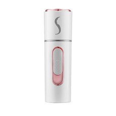 세면기 가습스팀 가정용 기계 얼굴분증 핸드미스트 나노스프레이 얼굴스팀 얼굴스팀기 안면스티머, 화이트