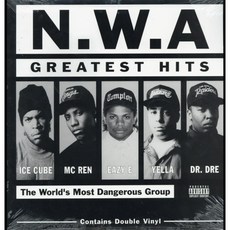 N.W.A. N.W.A Greatest 히트송 레코드판 LP 바이닐 - 아이묭lp