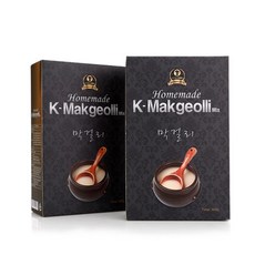 [ 수출 K-Makgeolli Mix ] 시판 막걸리와는 비교불가! 집에서 손쉽게 만드는 옛 전통 고유의 통곡물 현미 막걸리 K-Makgeolli Mix, 300g, 2개