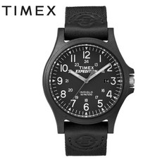 TIMEX 타이맥스 남자 가죽밴드시계 TW4B08100 남자손목시계