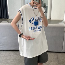 여름남성니트조끼