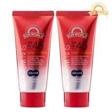 썬월드 울트라 썬크림 100ml 1+1, 단품