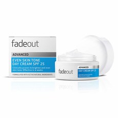 페이드아웃 Fade Out Advanced Even Skin Tone Day Cream SPF25 50ml 페이드 아웃 데이크림, 1개