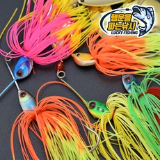 [행운을파는낚시] 매드 스피너베이트-2 채터베이트 와이어베이트 버즈베이트 루어낚시, 03. MSB-2(18g)