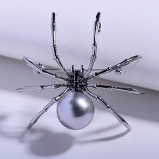 거미브로치
