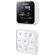 소니 SONY IC 레코더 16GB ICD-TX800 : 소형 리니어 PCM / 원격 녹음 대응 리모콘 포함 2017 년 모델 화, 단일상품