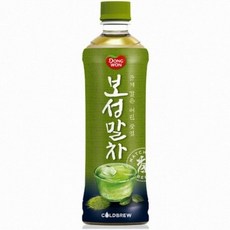(주)동원F&B 자연 그대로 동원 보성말차 500ml, 10개