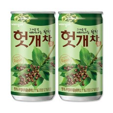 웅진 헛개차, 180ml, 60개