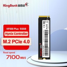 드라이브 KP200 최대 512GB NVMe1 노트북 데스크탑용 스테이트 Kingbank 2280 2 MB/s 3500 M SSD PLUS 고속 내부 솔리드 Gen4x4