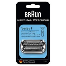 Braun 시리즈 7 73s 전기 면도기 헤드 Silver 시리즈 7 면도기 용으로 디자인 됨 (신세대), One Color_One Size, One Color, 상세 설명 참조0