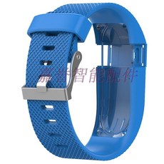 스마트밴드 Fitbit Charge HR스마트와치 대체 밴드 charge hr심박수 손목시계 현물, 기본, T11-스카이블루(스몰사이즈)
