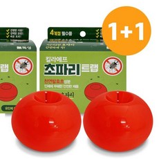 날파리 킬라에프 2P 유인 날벌레 퇴치제 초파리트랩, 본상품
