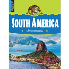 South America Library Binding, Lightbox, English, 9781510500488