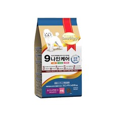 블루펫 강아지사료 나인케어 강아지 관절관리 6kg, 1개, 닭 등