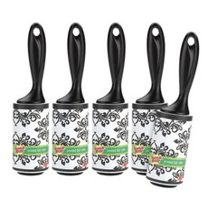 3M 초강력 테이프 클리너 린트롤러 블랙 x5개