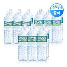 제주 삼다수 유라벨/무라벨 랜덤 발송, 2L, 18개
