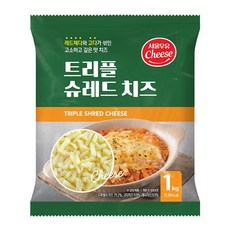 서울우유 트리플 슈레드치즈, 1개, 1kg