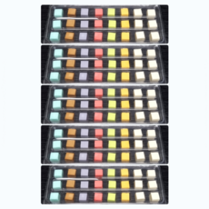 DELI-STYLING 과일큐브크림치즈 7가지맛, 5개, 80g