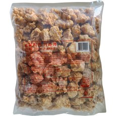 순살치킨 가라게 12kg (3kg 4봉) (황해물산/ 짜르푸드) 업소용 치킨가라아게, 4개, 3kg