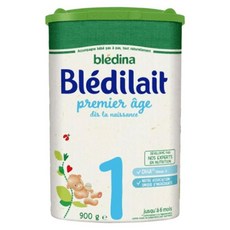 BLEDINA Bledilait 블렌디나 블레디레 1단계 파우더 0-6개월 600g 2팩, 2개
