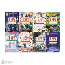 (영어원서) Scholastic Reader Level 1 : I SPY 리더스 8종 세트