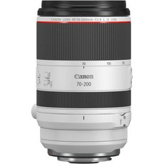 캐논 RF 70-200mm F2.8L은 USM 렌즈 - EOS R 시리즈를 위해 설계된 경량 망원 줌 | 여행 야생동물 뉴스 및 스포츠, 1개