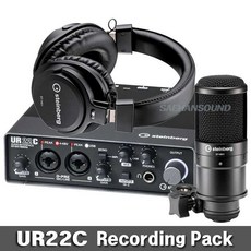 스테인버그 R Pack 홈레코딩 패키지 오디오 인터페이스, UR22C