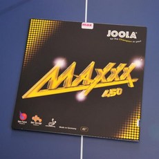 줄라 탁구러버 맥스 450 (Maxxx 450), 빨강 Max