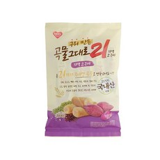 구워만든 곡물그대로21 자색고구마 150g 개미식품, 1개