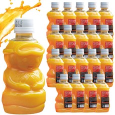 제주랑 천혜향 감귤주스, 320ml, 20개