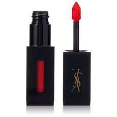 Yves Saint Laurent Vernis A Levres Vinyl Cream Rhythm Red 베르니 아 레브르 NO.411 리듬 레드