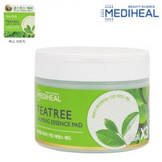 코스트코 메디힐 티트리 카밍 에센스 패드 50매입 X 1 Mediheal Teatree Calming Essence Pad 50ct, 1개, 130ml