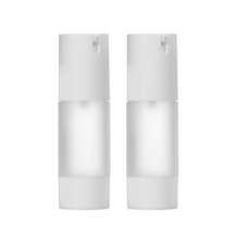 반투명코팅 진공 에센스 용기 30ml, 2개