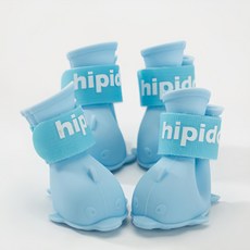 hipidog 麻繩防水鞋, 藍色