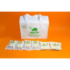 느티나무 목장 치즈 선물세트 A (스트링 60g X 4개 할루미 150g X 2개 구성), 1개, 540g