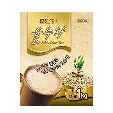 담터 율무차 자판기용, 1kg, 1개입, 5개