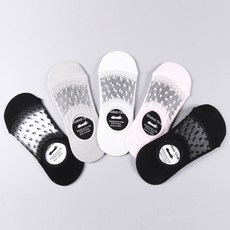 도트시스루양말