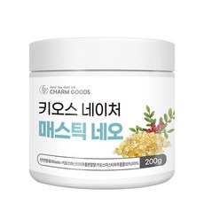 매스틱 검 그리스 키오스 위건강매스틱 분말 가루, 200g, 1개