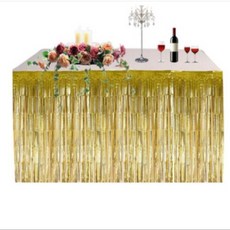 반짝이테이블보