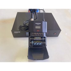 QLXD4/be58A 무선마이크 무대중계 전문공연용, 패니 팩