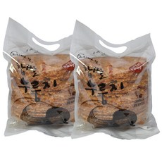 라이스웰 황동판에구운 찹쌀누룽지1kg*2개, 1kg, 2개
