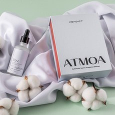 벤딕트 차량용 방향제 디퓨저 ATMOA 리필액 50ml