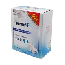 에파타 프리미엄 엠보싱 위생행주 120g 대형 50매X4팩, 50매, 4개