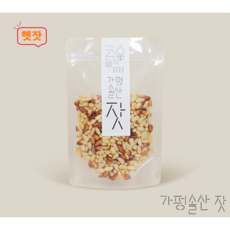 가평솔산 잣, 2개, 80g