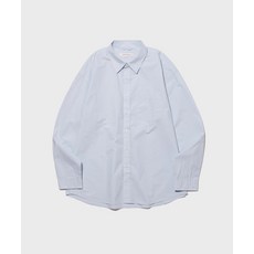 UNION BLUE EDITOR SHIRT [FOG]