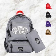  아이스비스킷 ICEBISCUIT 아이스비스킷_신상 시그니처 가방아이스비스킷심볼로고파우치백팩_IBG5BG011 933694  상품 이미지