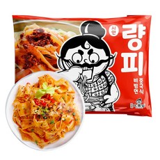 천미방 중국식품 냉장 전통 시안 홍유 량피 면피, 370g